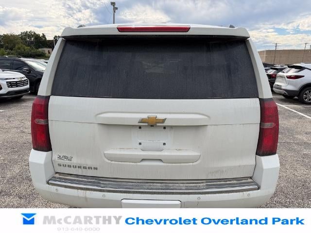 2016 Chevrolet Suburban LTZ