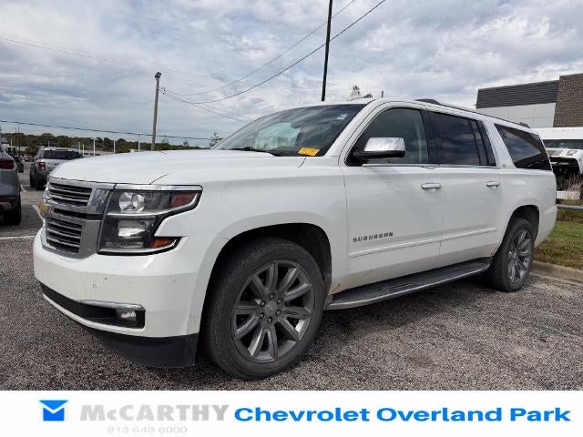 2016 Chevrolet Suburban LTZ