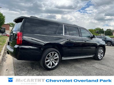 2015 Chevrolet Suburban LTZ