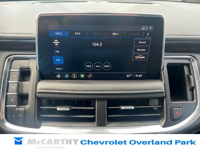 2021 Chevrolet Tahoe Z71