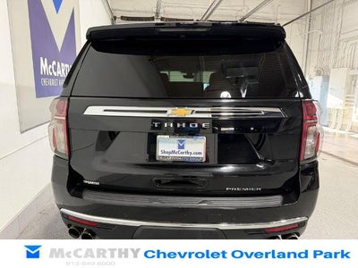 2021 Chevrolet Tahoe Premier