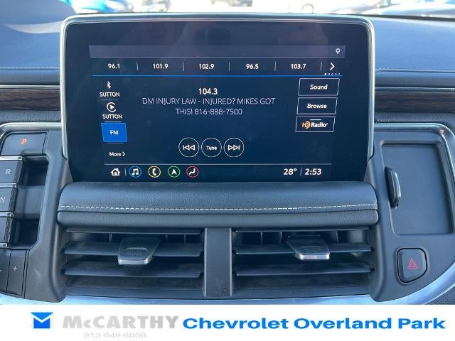 2021 Chevrolet Tahoe Premier