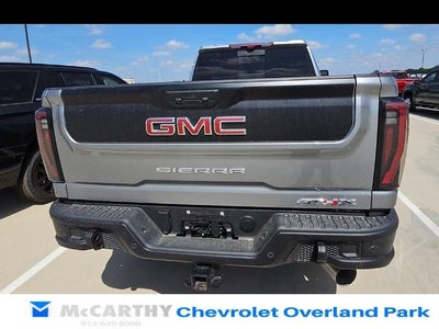 2025 GMC Sierra 2500 HD AT4X