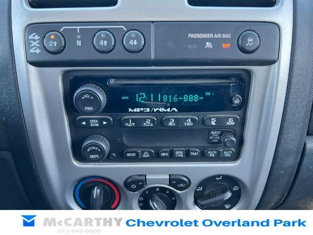 2009 GMC Canyon SLE2