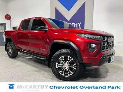 2023 GMC Canyon AT4