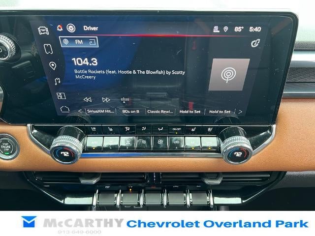 2023 GMC Canyon AT4