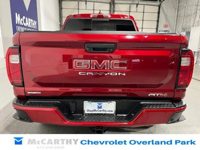 2023 GMC Canyon AT4
