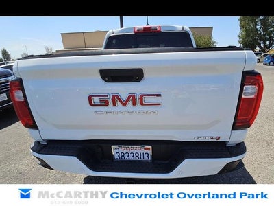 2023 GMC Canyon AT4