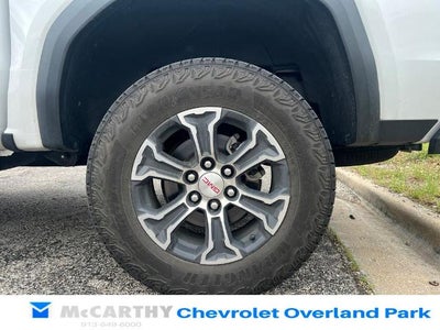 2023 GMC Canyon AT4