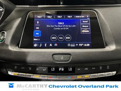 2022 Cadillac XT4 Luxury