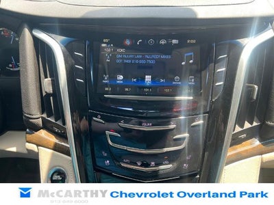 2019 Cadillac Escalade Luxury