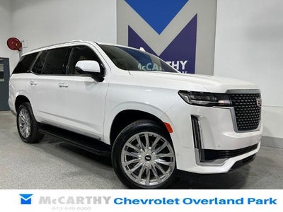 2022 Cadillac Escalade Premium Luxury