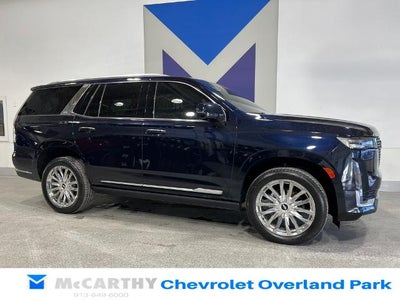 2022 Cadillac Escalade Premium Luxury