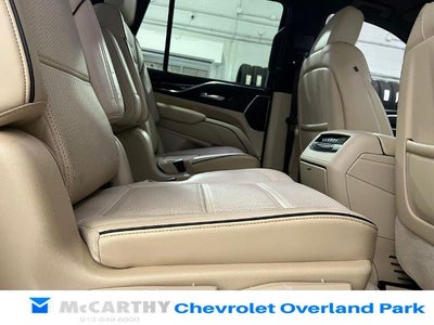 2022 Cadillac Escalade Premium Luxury