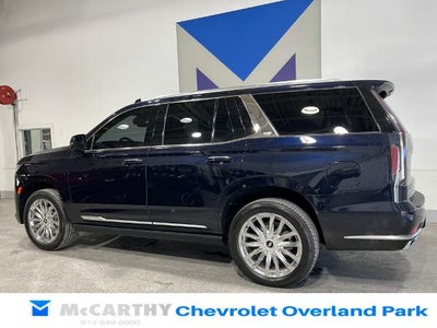 2022 Cadillac Escalade Premium Luxury