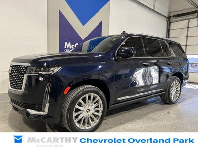 2022 Cadillac Escalade Premium Luxury
