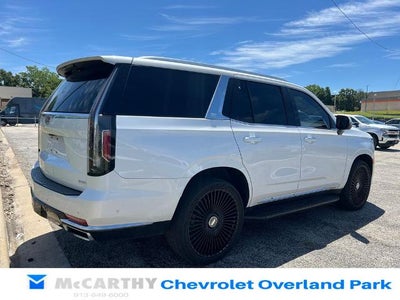 2022 Cadillac Escalade Premium Luxury