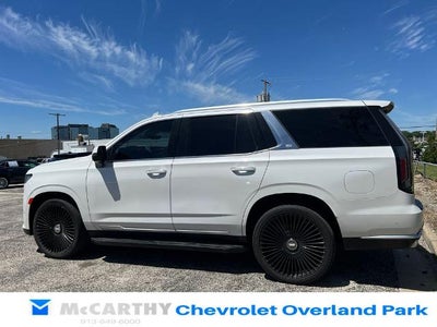 2022 Cadillac Escalade Premium Luxury