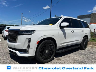 2022 Cadillac Escalade Premium Luxury