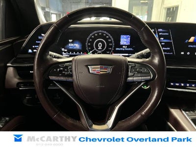 2022 Cadillac Escalade Sport Platinum
