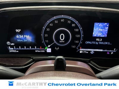 2022 Cadillac Escalade Sport Platinum