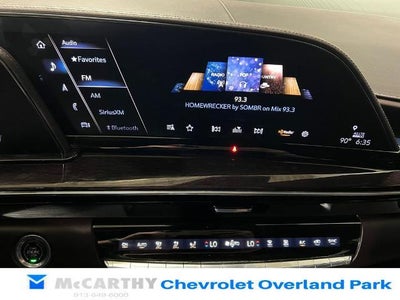 2022 Cadillac Escalade Sport Platinum