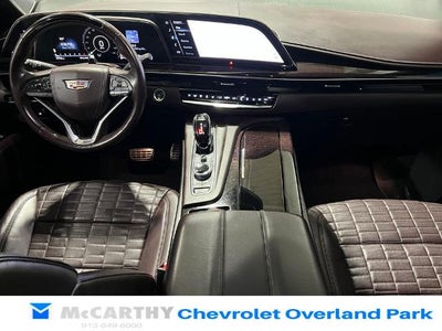 2022 Cadillac Escalade Sport Platinum