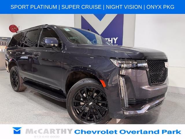 2023 Cadillac Escalade 4WD Sport Platinum