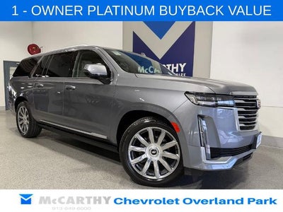 2021 Cadillac Escalade ESV Premium Luxury Platinum