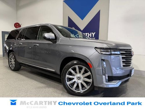 2021 Cadillac Escalade ESV Premium Luxury Platinum