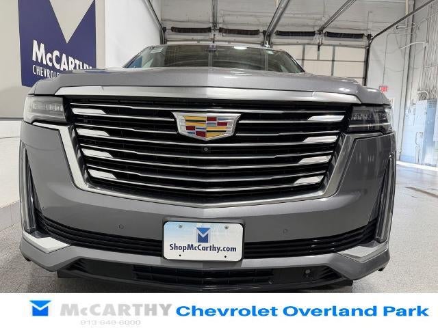 2021 Cadillac Escalade ESV Premium Luxury Platinum