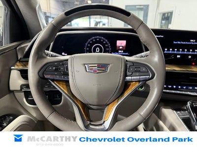 2021 Cadillac Escalade ESV Premium Luxury Platinum