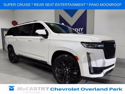 2021 Cadillac Escalade ESV Sport