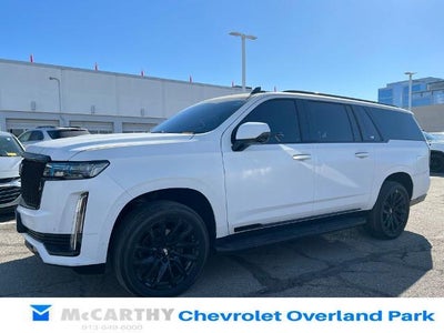 2021 Cadillac Escalade ESV Sport Platinum