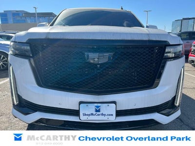 2021 Cadillac Escalade ESV Sport Platinum