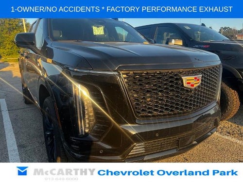 2025 Cadillac Escalade Sport