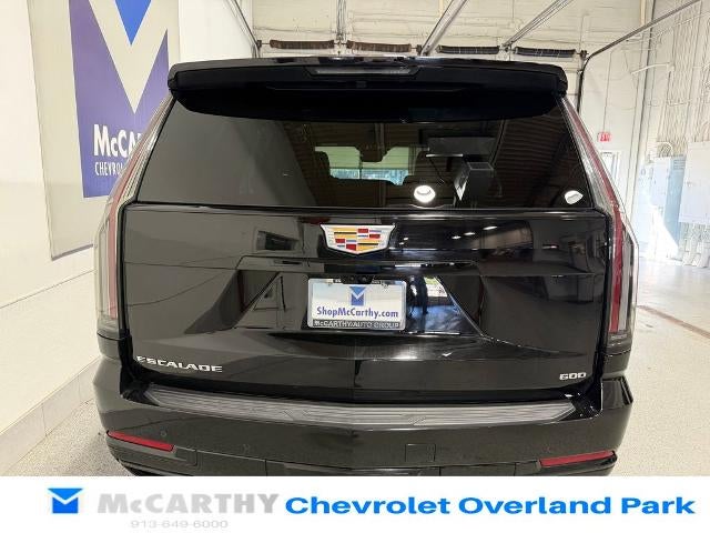 2025 Cadillac Escalade Sport