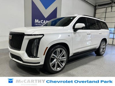 2025 Cadillac Escalade Sport