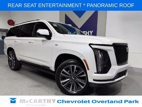 2025 Cadillac Escalade Sport