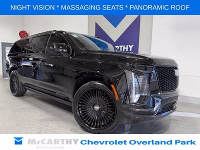 2025 Cadillac Escalade ESV Sport Platinum