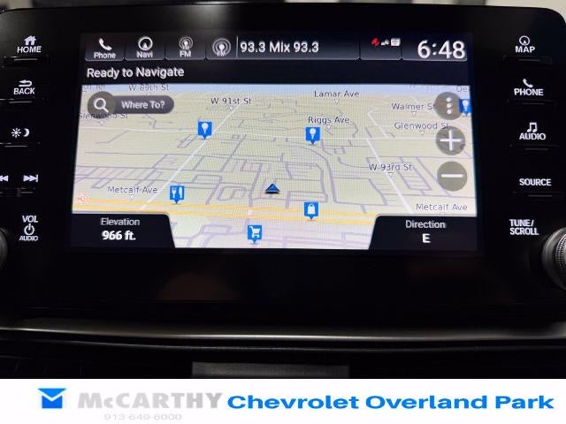 2020 Honda Accord Hybrid Touring