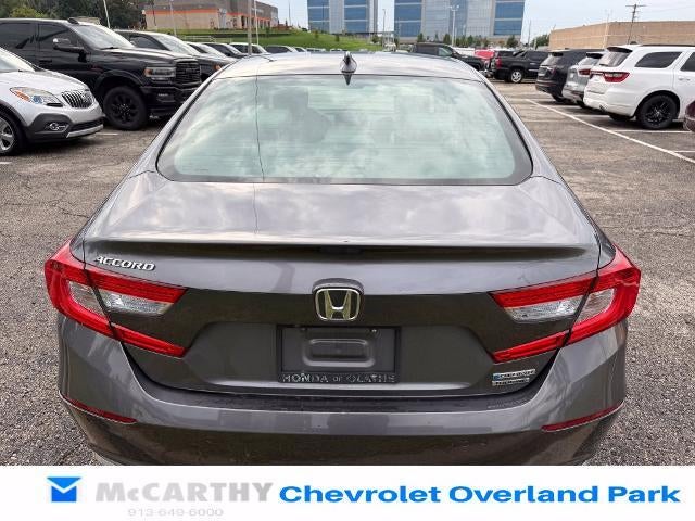 2020 Honda Accord Hybrid Touring