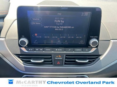 2023 Nissan Altima 2.5 SR