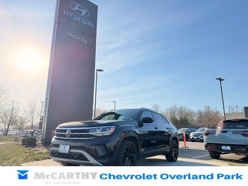 2022 Volkswagen Atlas Cross Sport 3.6L V6 SE w/Technology