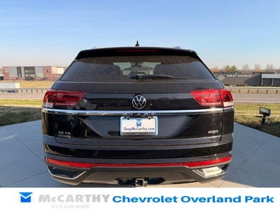 2022 Volkswagen Atlas Cross Sport 3.6L V6 SE w/Technology