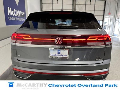 2024 Volkswagen Atlas Cross Sport 2.0T SE w/Technology