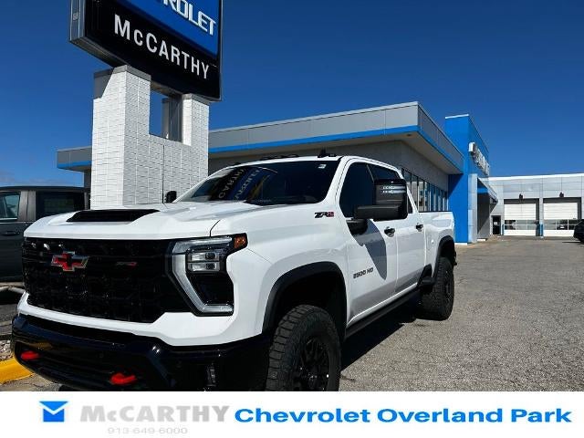 2026 Chevrolet Silverado 2500 HD ZR2