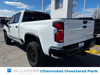 2026 Chevrolet Silverado 2500 HD ZR2