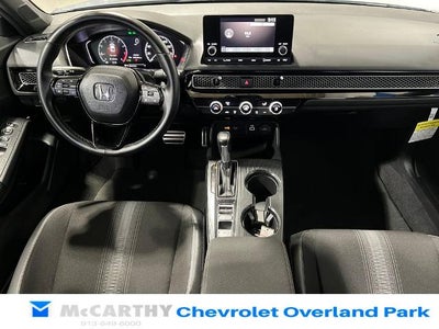 2024 Honda Civic Sedan Sport