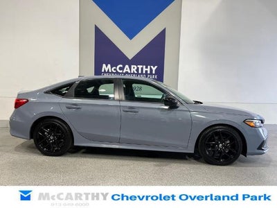 2024 Honda Civic Sedan Sport
